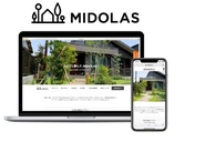 MIDOLASサイトではお庭に関するコラムも掲載。施工して完了ではなく、新たな価値を提供しています。