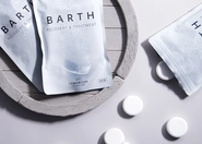 私たちの看板ブランド、重炭酸入浴剤「BARTH」シリーズ