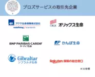 主要な取引先の一例になります。実際にこれらの企業の中で働いていただくこともあります。