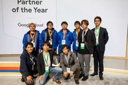 2019年4月。米国サンフランシスコで開催された Google Cloud Next Partner Summit にてアジア太平洋で最も活躍したパートナーとして表彰された時の一コマ。