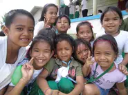 支援先のフィリピンの小学校