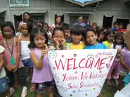 フィリピン・ミンダナオ島の小学校へのサポート