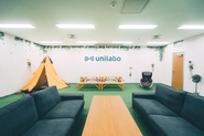 キャンプ場のような、開放的で自由なオフィス！