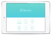 自社製品Bionly。美容室向けiPad専用の顧客管理POSレジシステムを開発しています。