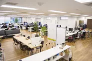 社員の増加に伴い2017年に移転した本社の新オフィス。渋谷駅から徒歩5分。