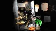 HoloLensで ミュージアムをMR探索　軍艦島デジタルミュージアム　軍艦島のガンショーくん