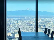 オフィスからは富士山も良く見えます。