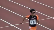 100M走自己ベスト10.91