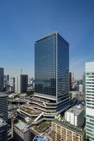 東京オフィスは8Fの海側にあります