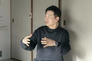 熱い想いを語る西尾