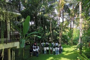 バリ島研修プログラムには累計200人以上が参加！