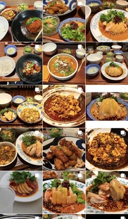 お客様が投稿して下さった、当社の中華レストランの写真。