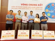 自社サービスのLodyhelpとLiberzyはベトナムの「観光開発のためのクリエイティブなアプリケーション型スタートアップビジネス」で第3位を受賞しました。