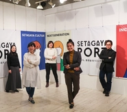 「SETAGAYA PORT」オープニングイベントで久々にメンバーが集結した際の様子