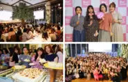 日本最大級の在日中国人女性コミュニティー「BoJapna」の設立1周年の際のイベント風景