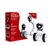 クラウドファンディング資金調達達成！「ClicBot」-遊びながらプログラミングも学べるSTEM教育ロボット