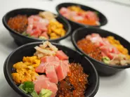 グルメなCTO石橋が厳選した「海鮮丼」をご用意してお待ちしております！！