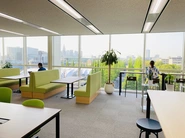 オフィスは南青山。表参道まで1駅、渋谷まで2駅の好立地！
