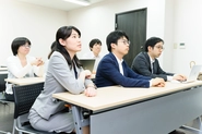 社内勉強会の様子。学習意欲の高いエンジニアたちが揃っています。