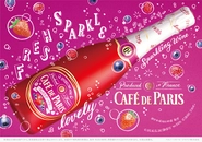 CAFE DE PARIS - Package, Advertisement Design