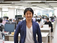 代表の須田。 慶応義塾大学院修了後、博報堂のマーケティングプランナーを経て 2004年にエニグモを創業。
