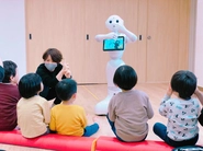 乳幼児向けロボット療育アプリの現場に実装