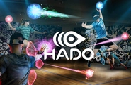 AR体感型スポーツ「HADO」のイベント運営事業もおこなっています