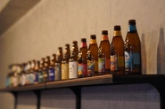 25種類以上のクラフトビール が楽しめます。