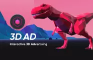 3D ADのキービジュアルです