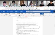 例会では自分の原稿を元に社長からフィードバックがもらえます。