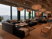 オフィスは渋谷のスクランブルスクエア39階です。
