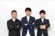 左からCTO岩尾、CEO大竹、COO白石の3名
