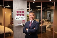 株式会社ベアーズ代表取締役社長 髙橋健志です。創業社長として家事代行産業の確立に強い想いをもって取り組んでいます。