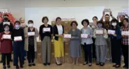 沖縄県母子寡婦福祉連合会様へマスクの寄贈