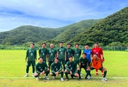 喜界支社では元Jリーガーの社員が直立ち上げたサッカーチームがあり、奄美リーグ昇格を目指して頑張っております！