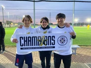 2名のメンバーが東京都1部SHIBUYA CITY FCに所属して、社員で応援しに行くことも！