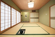 ～茶華～元裏千家の茶室だった建物を宿泊施設としてコンバージョン。和室に布団を並べて雑魚寝ができる日本ならではの体験が出来るとして、海外ゲストに人気です。