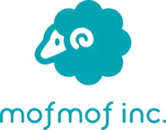 mofmofのロゴは羊がテーマ！ もっふもふです
