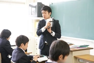 アチーブメントは花巻東高校「立志・夢実現プロジェクト」を3年間行っています。