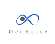 社名のGeaRaise（ギアレイズ）は、「Gear（ギア ＝装置、用具、道具、装備）」と「Raise（レイズ ＝上げる、高める、持ち上げる、盛り上げる）」の造語です。当社のミッションである「企業の成長ギアを上げる」という想いを込めています。