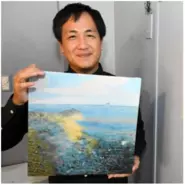 内藤博士の脳内イメージをもとに、AIが作成した絵です。