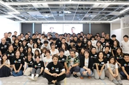 定期的に社員総会を開催しており、23年6月には約80名のメンバーが神戸オフィスに集合しました！