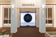 HERMESの展示空間デザイン