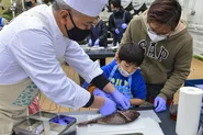 認証魚を学ぶ、捌く、調理するというゼットンが主催となったサステナブルイベントの開催