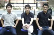 日本人経営メンバー　左からCOO中川、CEO上田、CTO高橋