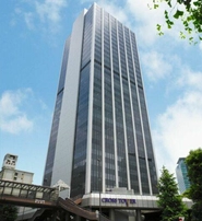 渋谷クロスタワー最上階にオフィスがあります