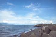 海に囲まれた島原半島