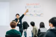 カタリバ・ディレクターの菅野祐太は、2018年4月より岩手県大槌町の教育専門官として行政支援を担当する教育イノベーターの一人