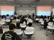 発表会の様子