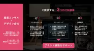 経営コンサル×デザイン会社の統合が当社の強みです。